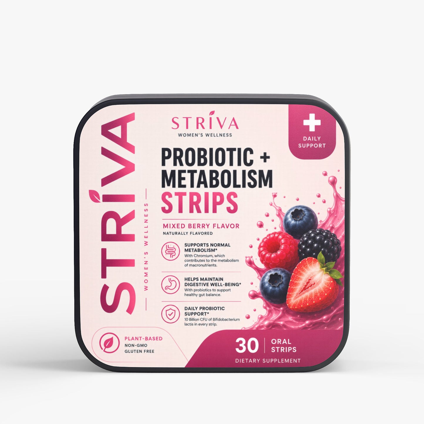 Probiotic + Metabolism Strips