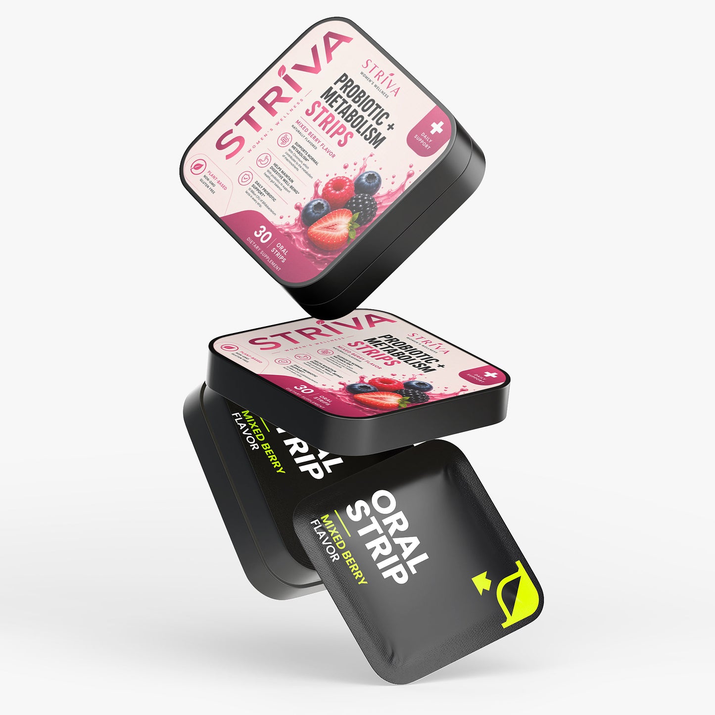 Probiotic + Metabolism Strips