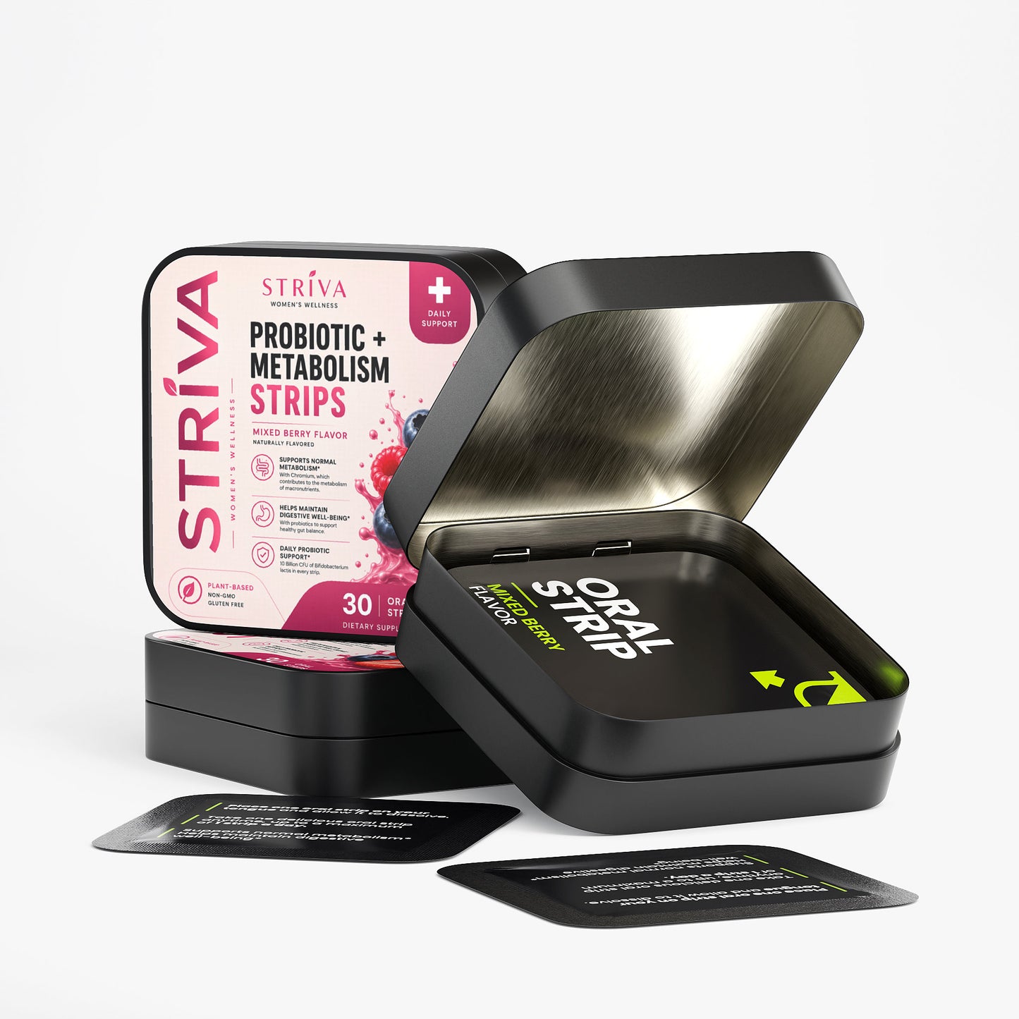 Probiotic + Metabolism Strips