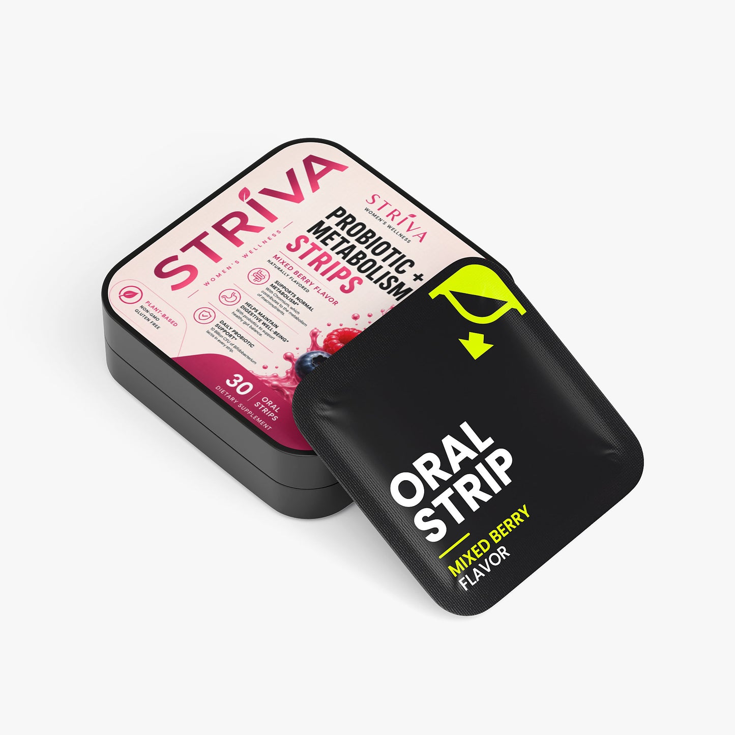 Probiotic + Metabolism Strips